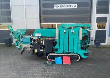 Macarale pe șenile - braț telescopic UNIC B 345