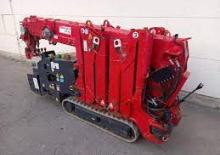 Macarale pe șenile - braț telescopic UNIC B-350.1