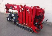 Macarale pe șenile - braț telescopic UNIC B-350.1