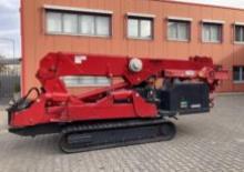 Macarale pe șenile - braț telescopic UNIC B 775