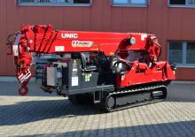 Macarale pe șenile - braț telescopic UNIC B-780.3