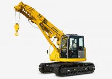 Macarale pe șenile - braț telescopic Maeda CC 1485