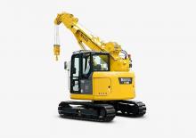 Macarale pe șenile - braț telescopic Maeda CC 985