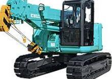 Macarale pe șenile - braț telescopic Kobelco CK120UR