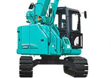 Macarale pe șenile - braț telescopic Kobelco CK90UR