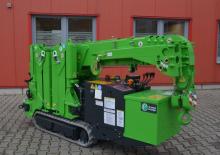 Macarale pe șenile - braț telescopic UNIC Eco BRK 350