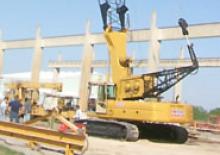 Macarale pe șenile - braț telescopic Favelle Favco Favco 30T
