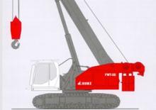 Macarale pe șenile - braț telescopic Fuwa FWT-55