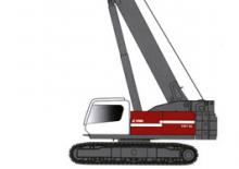 Macarale pe șenile - braț telescopic Fuwa FWT-60