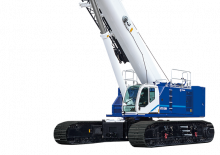 Macarale pe șenile - braț telescopic Tadano GTC-1200