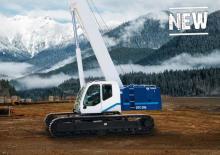 Macarale pe șenile - braț telescopic Tadano GTC-350
