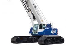 Macarale pe șenile - braț telescopic Tadano GTC-400 EX