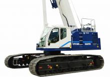 Macarale pe șenile - braț telescopic Tadano GTC-500