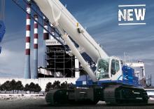 Macarale pe șenile - braț telescopic Tadano GTC-600