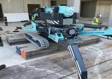 Macarale pe șenile - braț telescopic Hoeflon Hoeflon C30e