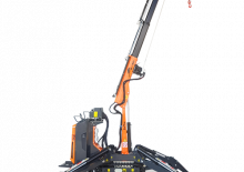 Macarale pe șenile - braț telescopic Jekko JF30