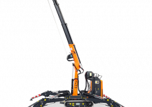 Macarale pe șenile - braț telescopic Jekko JF40