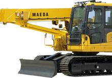 Macarale pe șenile - braț telescopic Maeda LC 1385 B