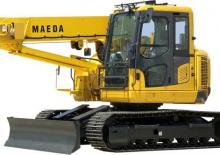 Macarale pe șenile - braț telescopic Maeda LC 1385