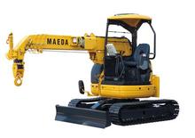 Macarale pe șenile - braț telescopic Maeda LC 383 B