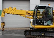 Macarale pe șenile - braț telescopic Maeda LC 785