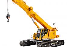 Macarale pe șenile - braț telescopic Liebherr LTR 1040