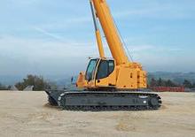 Macarale pe șenile - braț telescopic Liebherr LTR 1060