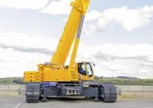 Macarale pe șenile - braț telescopic Liebherr LTR 1220
