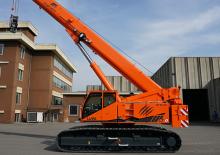 Macarale pe șenile - braț telescopic Marchetti Lupa 65.40L