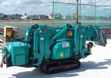 Macarale pe șenile - braț telescopic Maeda MC 285 CRME- 2