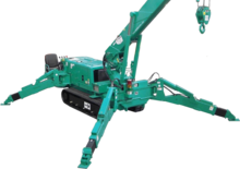 Macarale pe șenile - braț telescopic Maeda MC 305 CRM-E