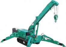 Macarale pe șenile - braț telescopic Maeda MC 305 CRME-3