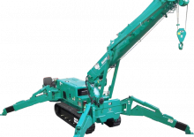 Macarale pe șenile - braț telescopic Maeda MC 405 CRME-3