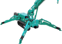 Macarale pe șenile - braț telescopic Maeda MC 405 CRME