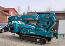 Macarale pe șenile - braț telescopic Maeda MC 815 CRME