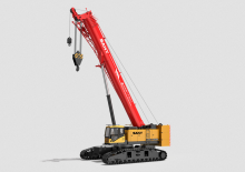 Macarale pe șenile - braț telescopic Sany SCC1300TB 