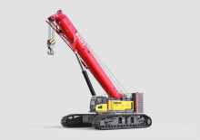 Macarale pe șenile - braț telescopic Sany SCC2500TB 