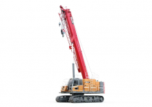 Macarale pe șenile - braț telescopic Sany SCC400TB-EV