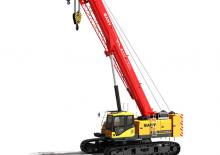 Macarale pe șenile - braț telescopic Sany SCC400TB