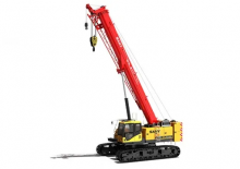 Macarale pe șenile - braț telescopic Sany SCC400TB 