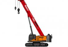 Macarale pe șenile - braț telescopic Sany SCC550TB