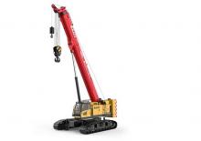 Macarale pe șenile - braț telescopic Sany SCC900TB
