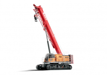 Macarale pe șenile - braț telescopic Sany SCE1000TB-EV