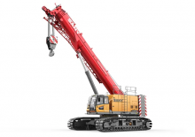 Macarale pe șenile - braț telescopic Sany SCE1500TB-EV