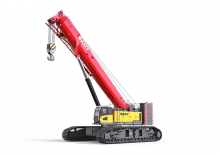 Macarale pe șenile - braț telescopic Sany SCE1500TB