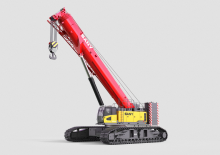 Macarale pe șenile - braț telescopic Sany SCE2500TB