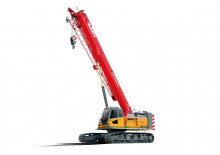 Macarale pe șenile - braț telescopic Sany SCE400TB 