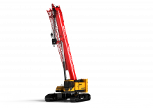 Macarale pe șenile - braț telescopic Sany SCE800TB