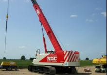 Macarale pe șenile - braț telescopic Hitachi Sumitomo SCX 400 T