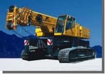 Macarale pe șenile - braț telescopic Marchetti Sherpa 65.42 L